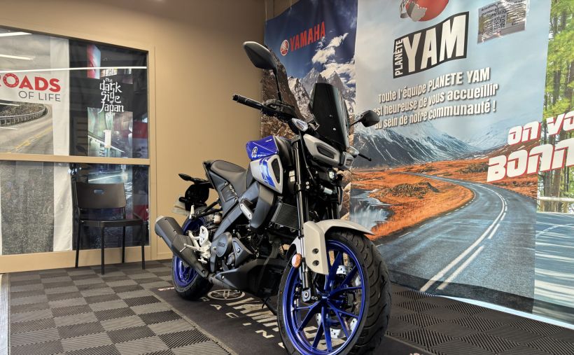 YAMAHA MT-125 ABS 1