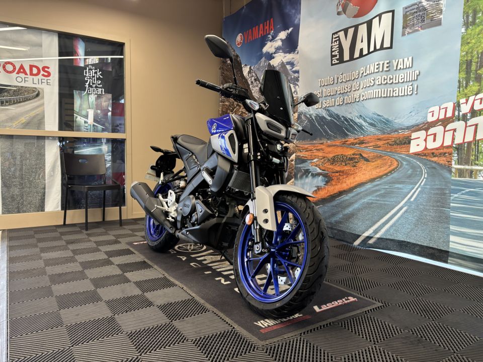 YAMAHA MT-125 ABS 1