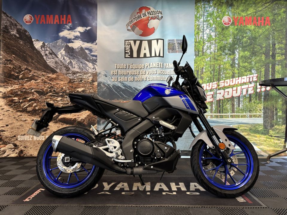 YAMAHA MT-125 ABS 0