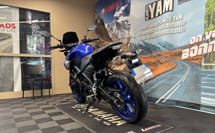 YAMAHA MT-125 ABS 7