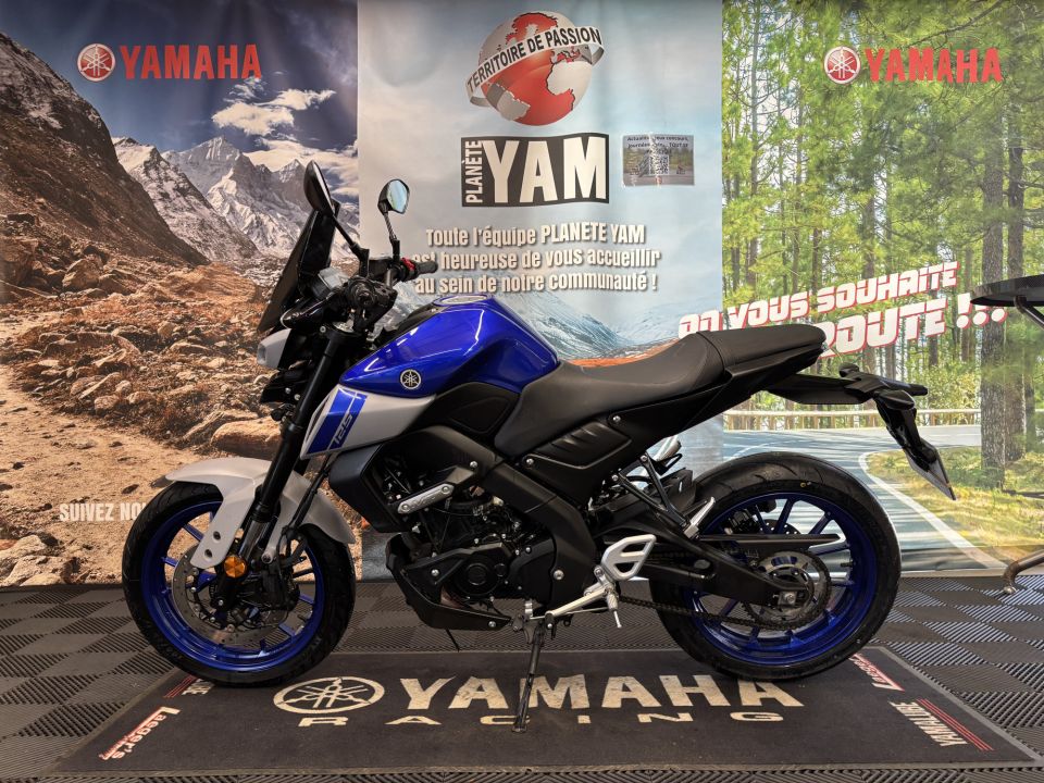 YAMAHA MT-125 ABS 5