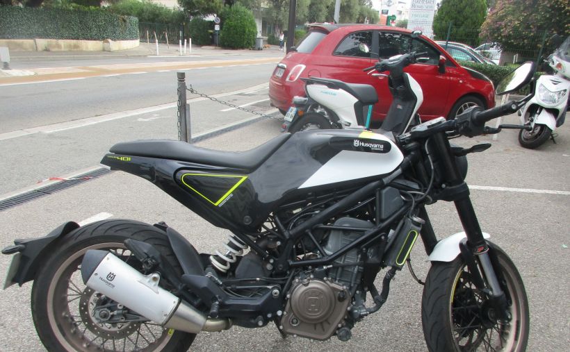 HUSQVARNA 401 VITPILEN 0