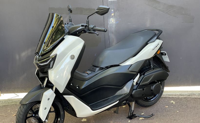 YAMAHA NMAX 125 2025 759KM - 76,10€/MOIS* - GARANTIE 5ANS 2
