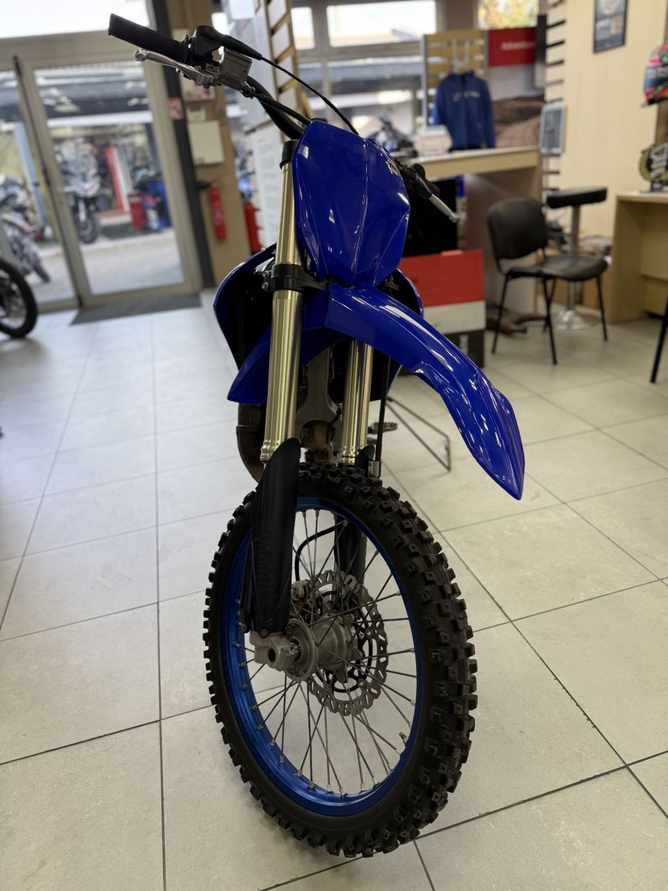 YAMAHA YZ 125 9