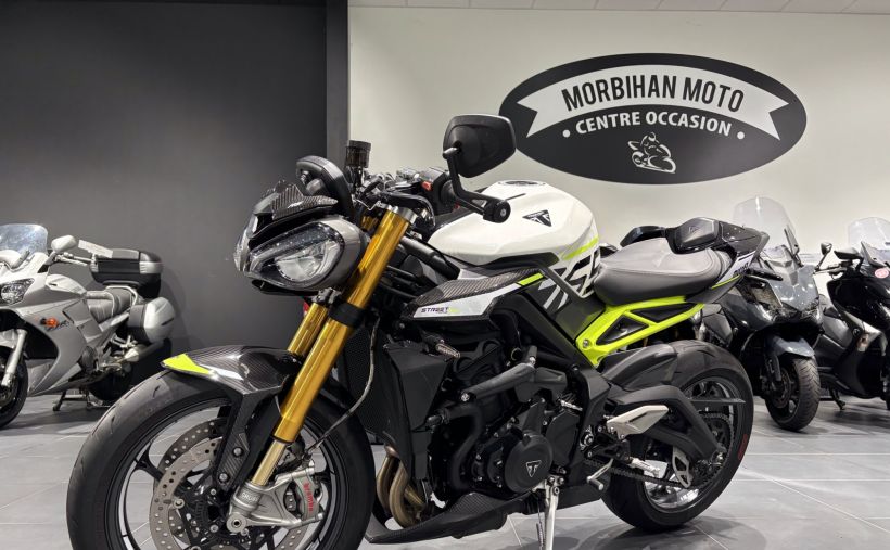 TRIUMPH STREET TRIPLE 765 0