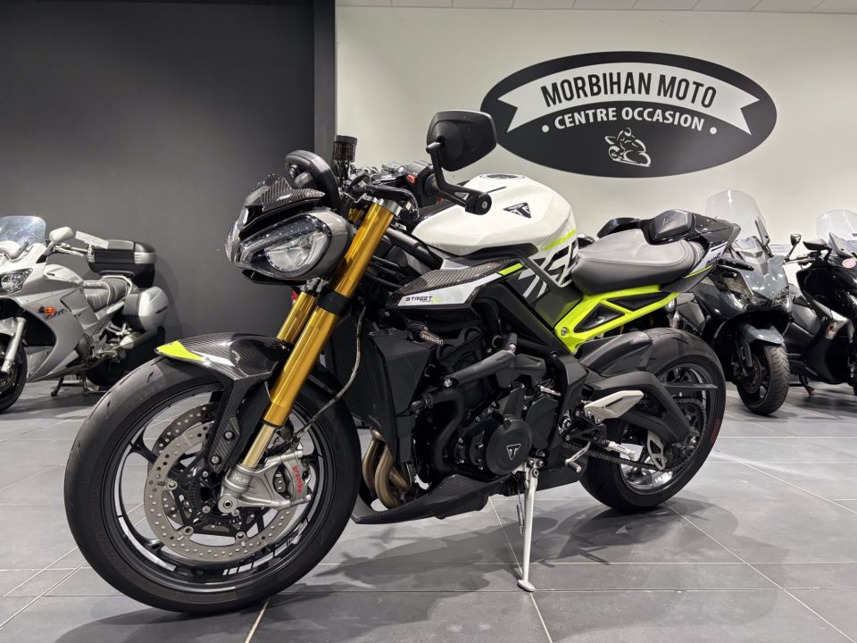 TRIUMPH STREET TRIPLE 765 0