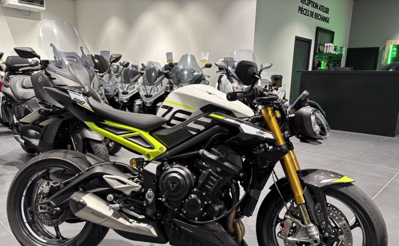 TRIUMPH STREET TRIPLE 765 5