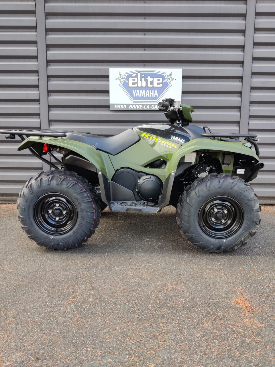 YAMAHA YFM 700 KODIAK EPS T3b 3