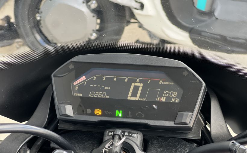 HONDA NC 750 S 7