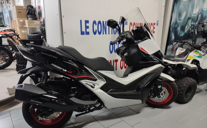 KYMCO XCITING 400I 2