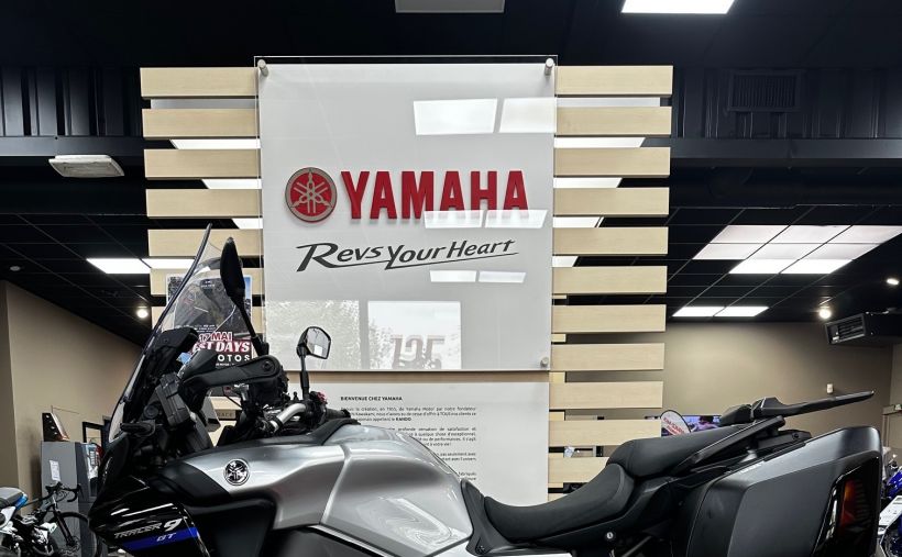 YAMAHA TRACER 9 GT 2