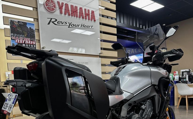 YAMAHA TRACER 9 GT 3