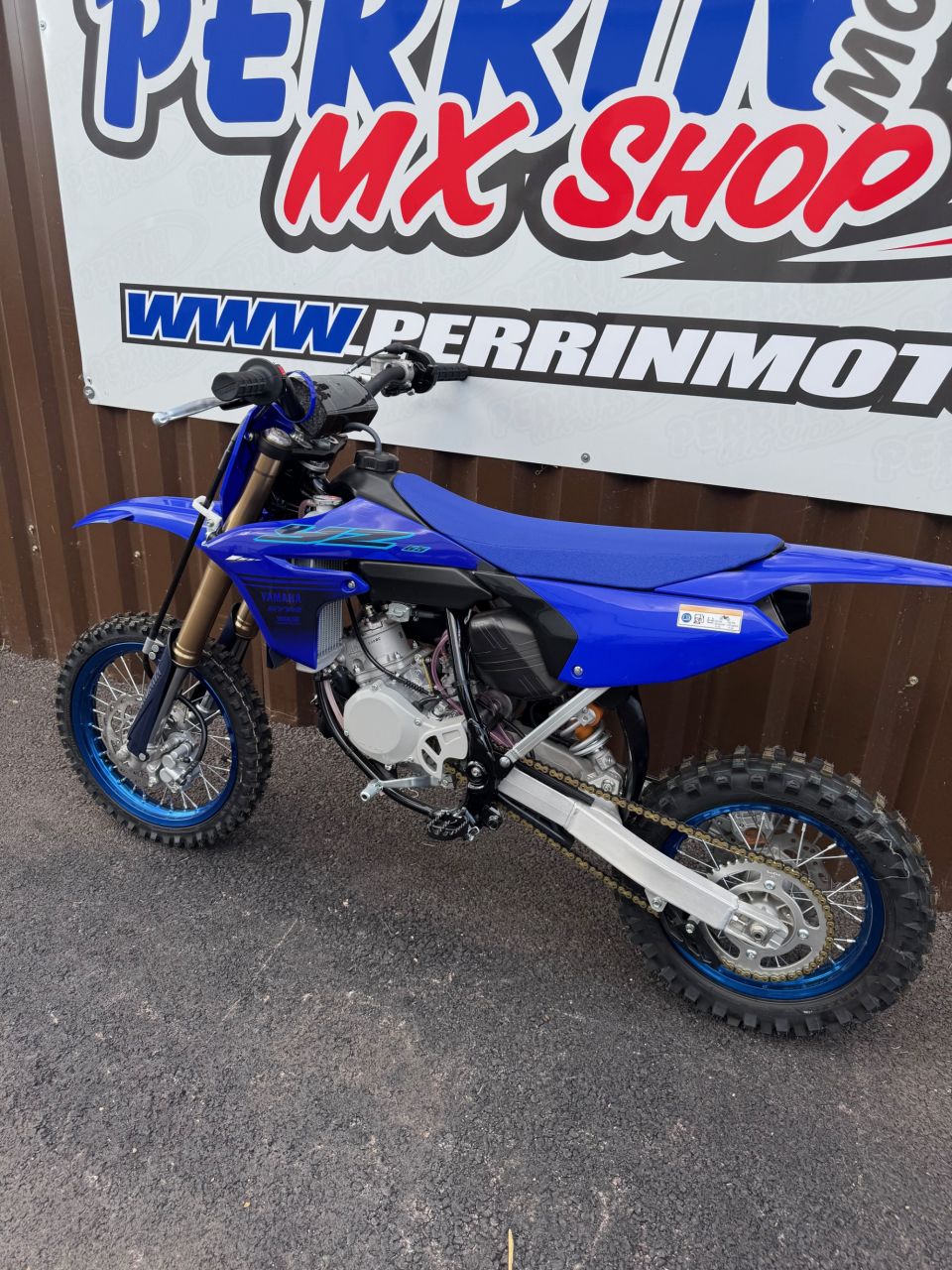 YAMAHA YZ65 9