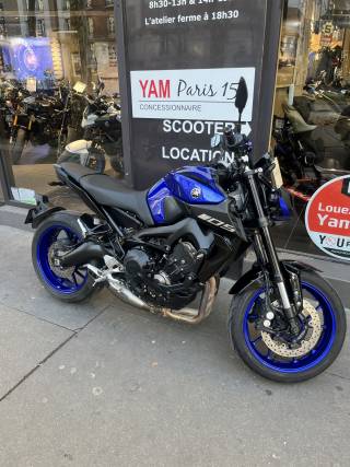 YAMAHA MT-09 - 2018