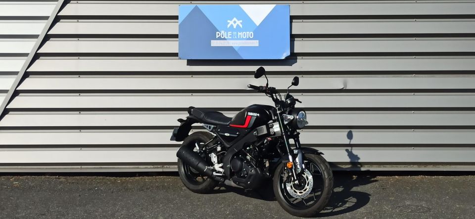 YAMAHA XSR 125 0
