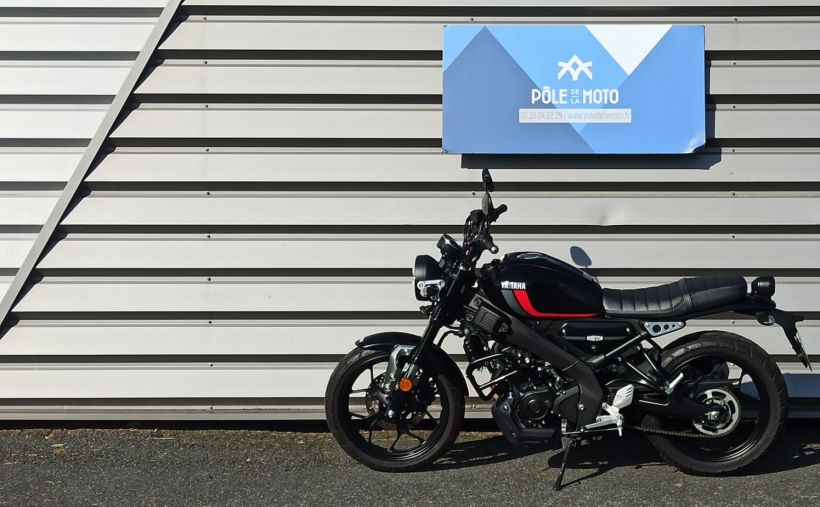 YAMAHA XSR 125 30