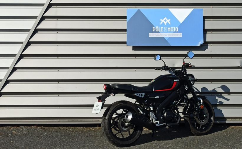 YAMAHA XSR 125 35