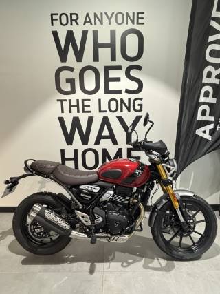 TRIUMPH Scrambler 400 X - 2025