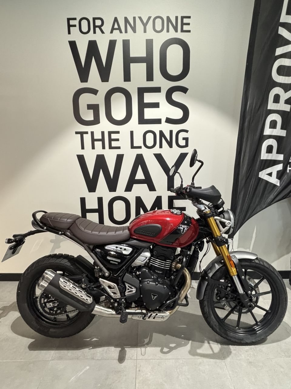 TRIUMPH Scrambler 400 X 0