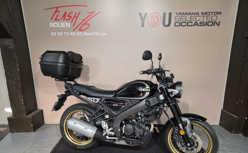YAMAHA XSR 125 Legacy 0