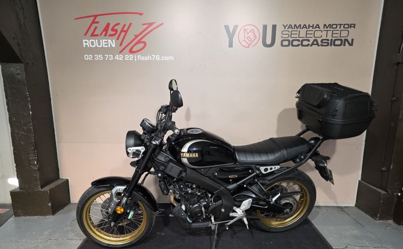 YAMAHA XSR 125 Legacy 2
