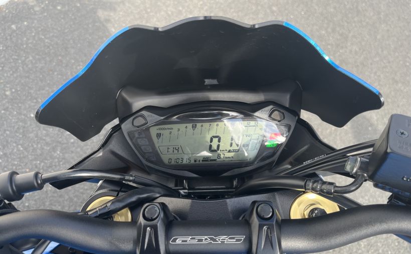 SUZUKI GSX-S 750 26