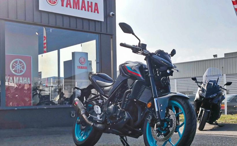 YAMAHA MT-03 0