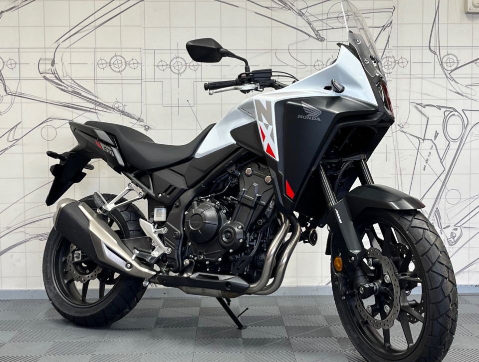 HONDA NX 500 12