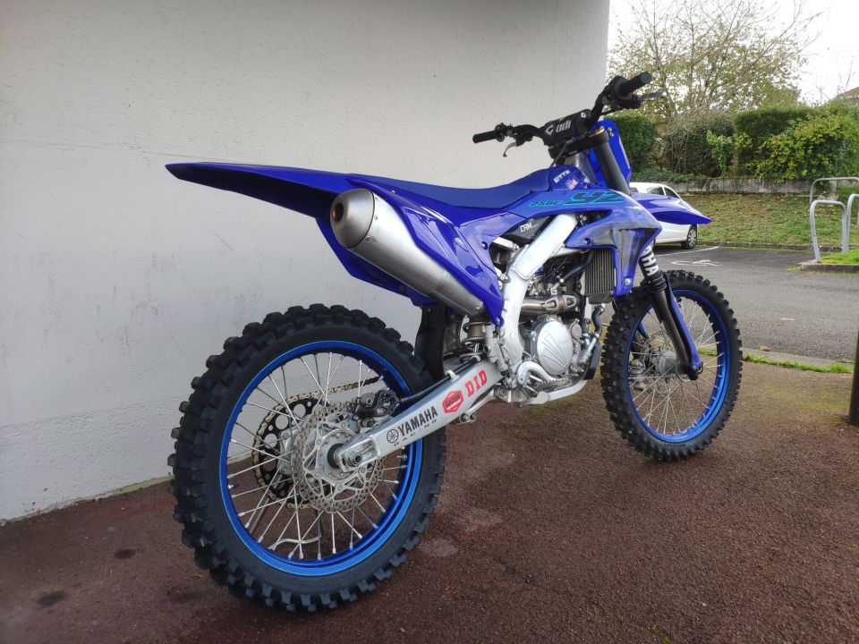 YAMAHA YZ250F 2