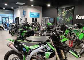 KAWASAKI KX450F CROSS - 2023