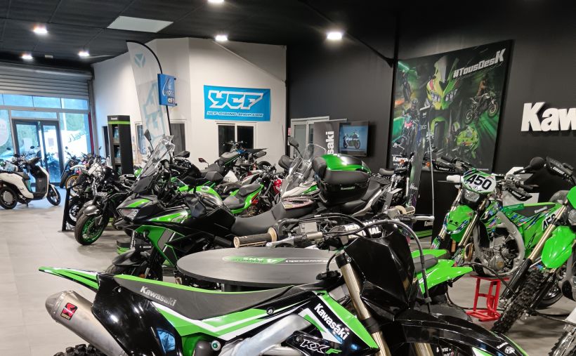 KAWASAKI KX450F CROSS 0