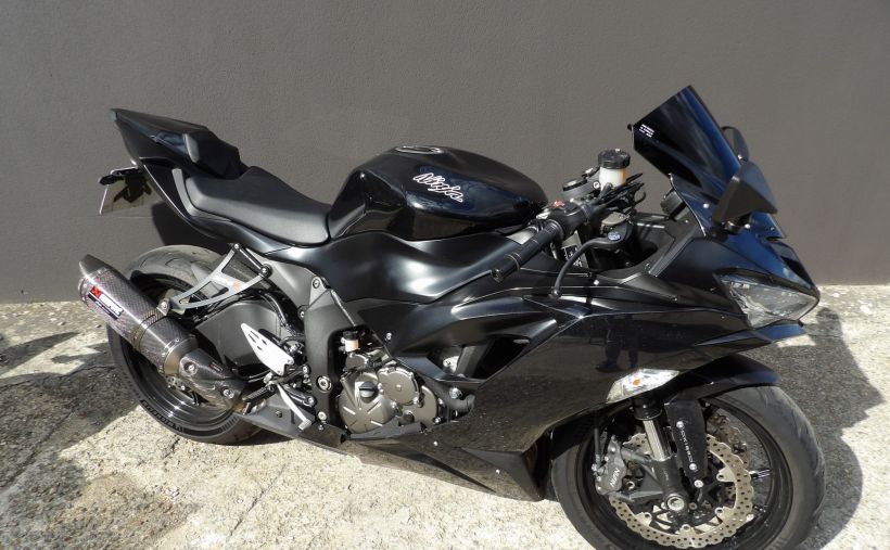 KAWASAKI ZX-6R 636 0