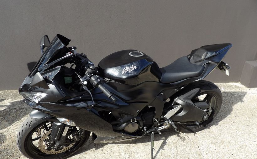 KAWASAKI ZX-6R 636 4