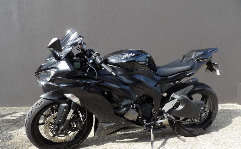 KAWASAKI ZX-6R 636 6