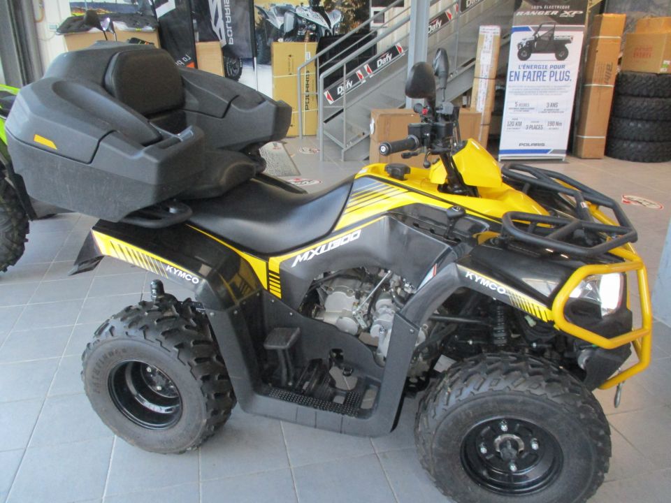 KYMCO MXU 300 10
