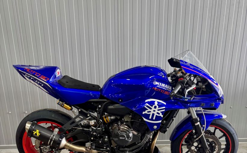 YAMAHA MT-07 0