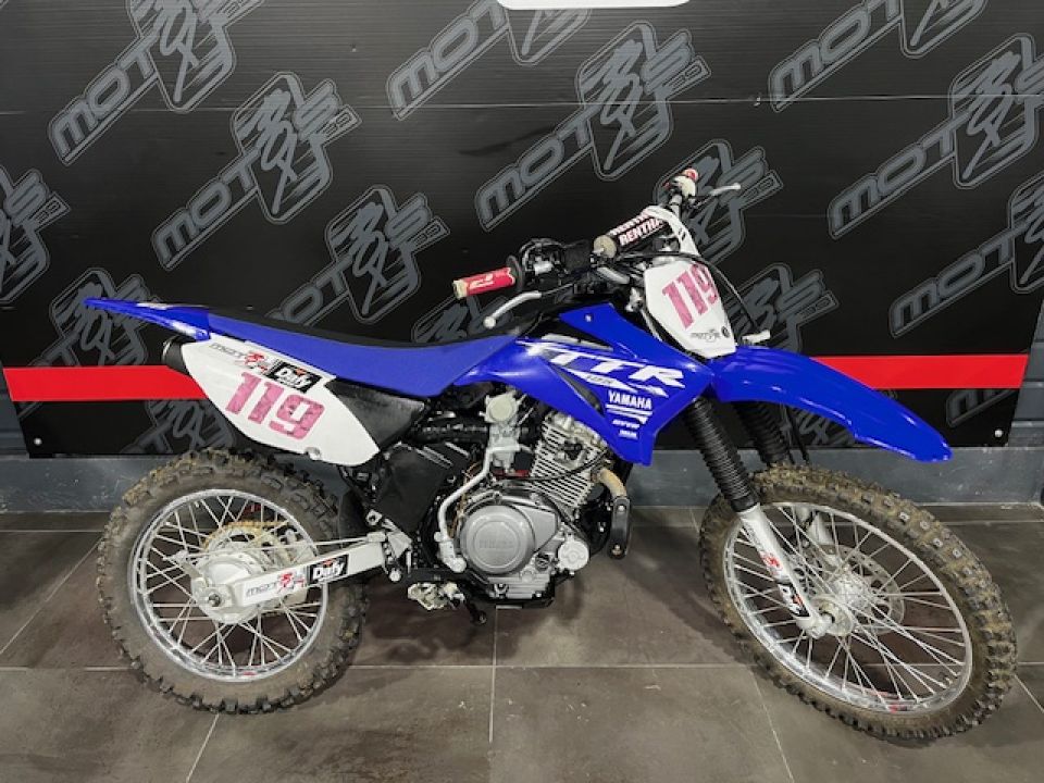 YAMAHA TT 125R 5
