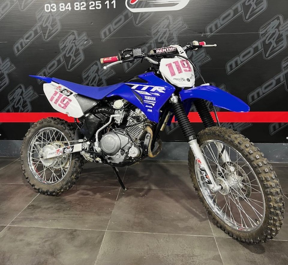 YAMAHA TT 125R 10