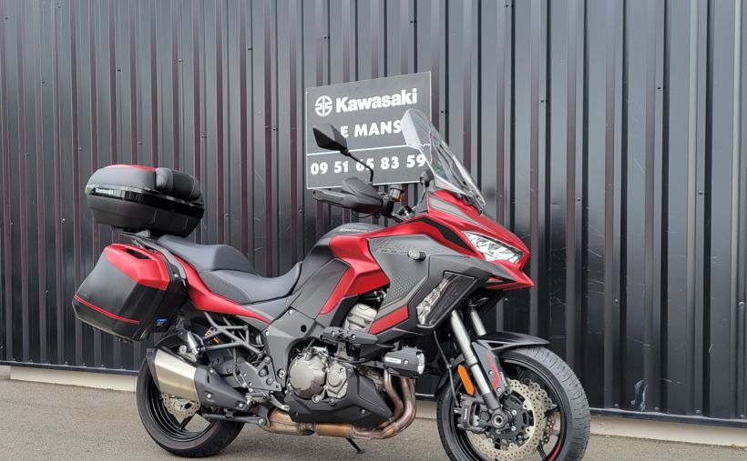 KAWASAKI VERSYS 1000 10