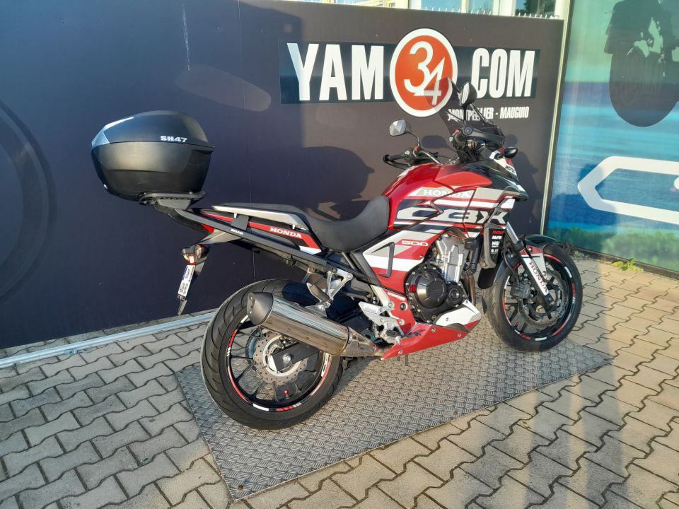 HONDA CB 500 X 1