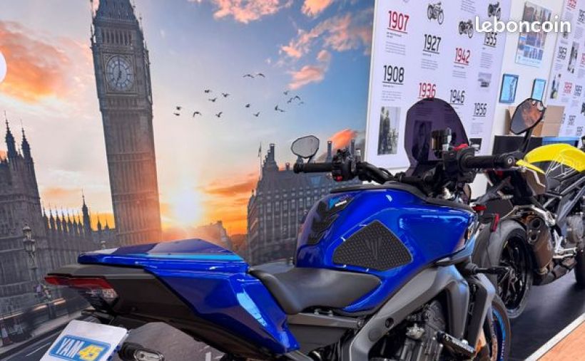 YAMAHA MT-09 2