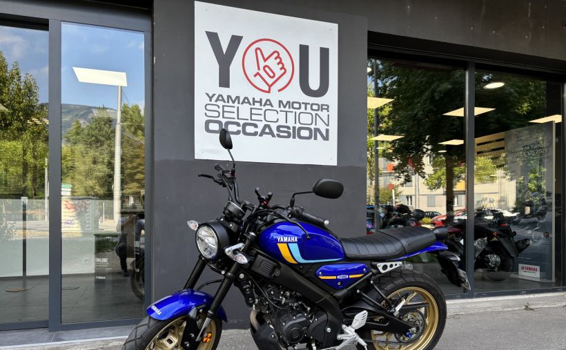 YAMAHA XSR 125 3