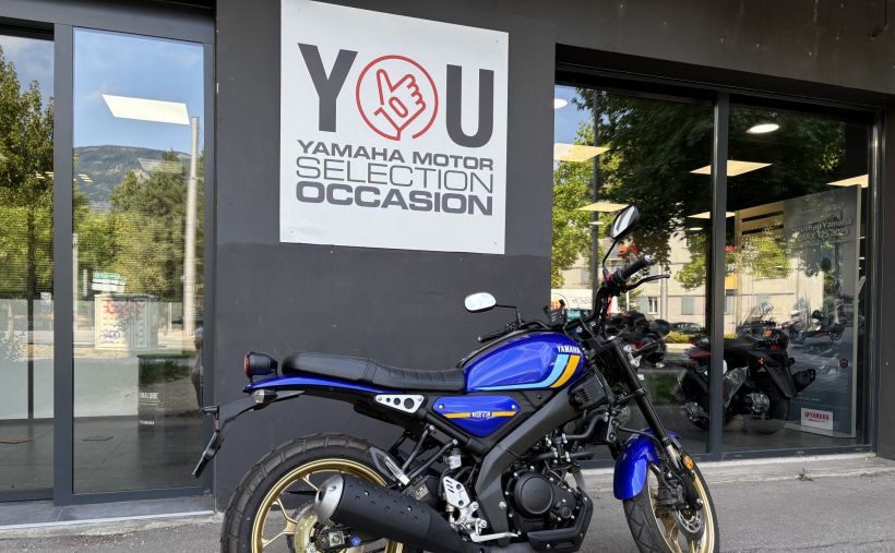 YAMAHA XSR 125 1