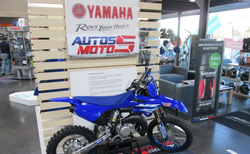 YAMAHA 85 YZ 2025 1