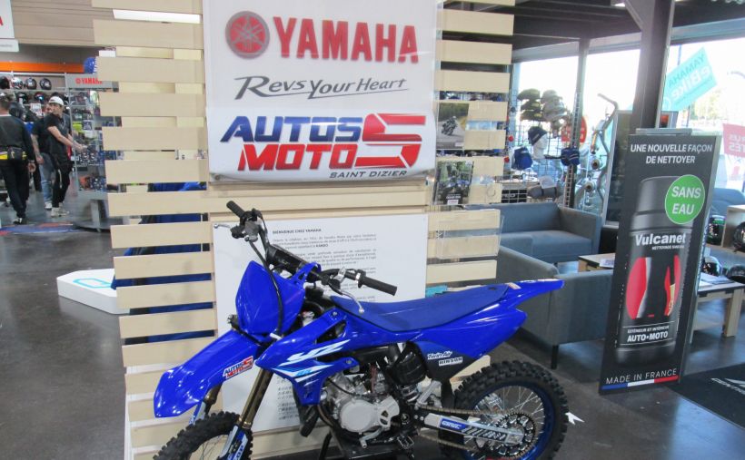 YAMAHA 85 YZ 2025 2