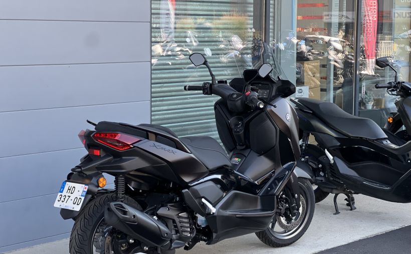 YAMAHA XMAX 125 TECH MAX 2