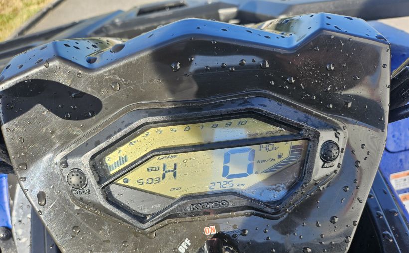 KYMCO MXU 2