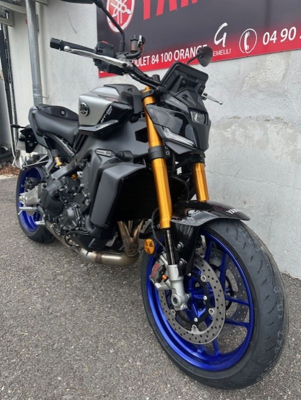 YAMAHA MT-09 SP 1