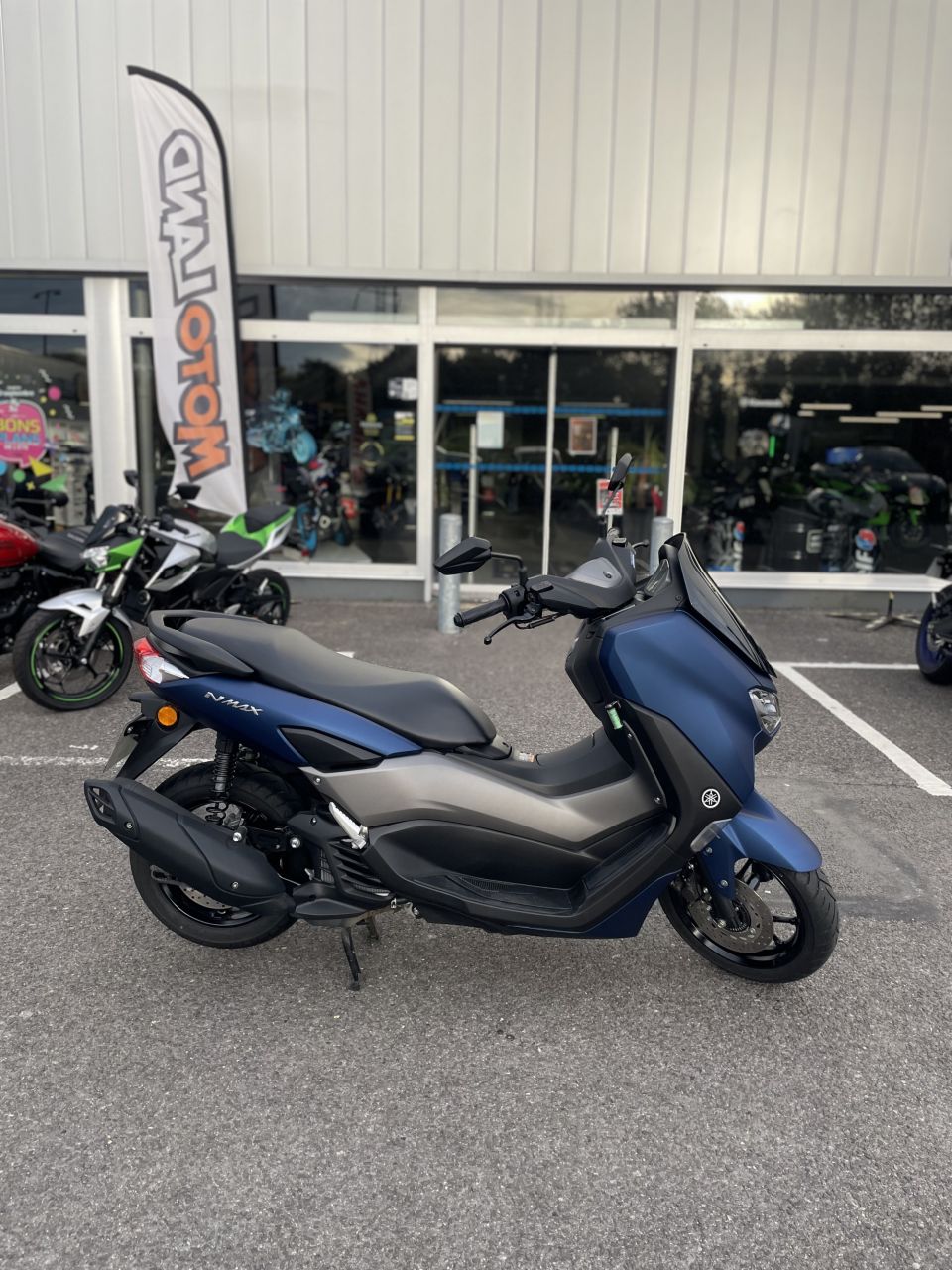 YAMAHA NMAX 125 0