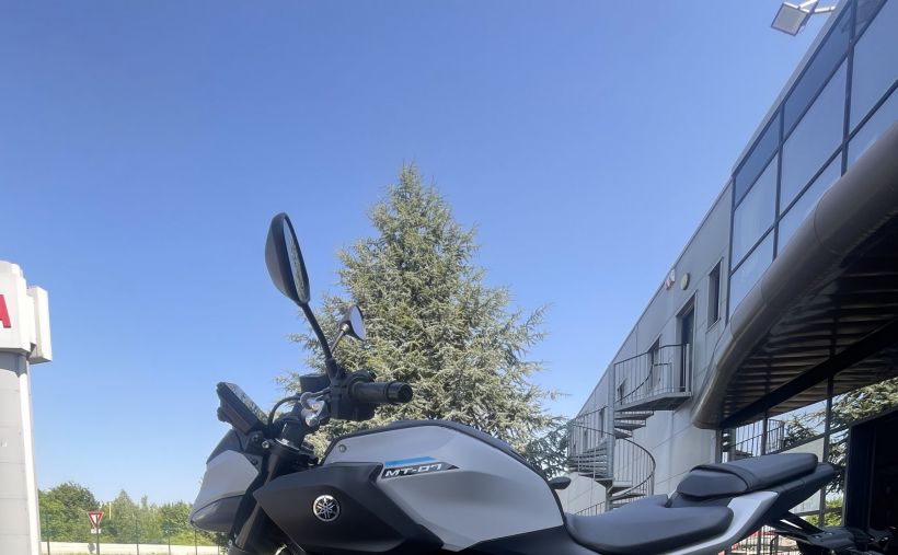 YAMAHA MT-07 (47.5CV) 0